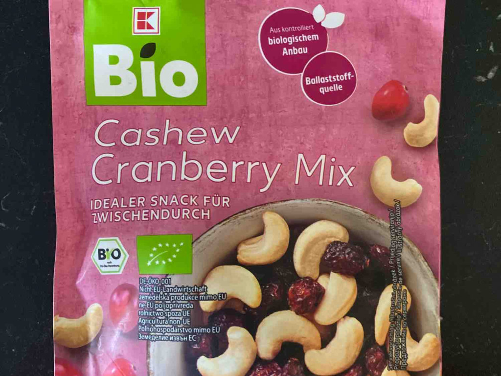 Cashew Cranberry Mix, Bio von mkhrk | Hochgeladen von: mkhrk