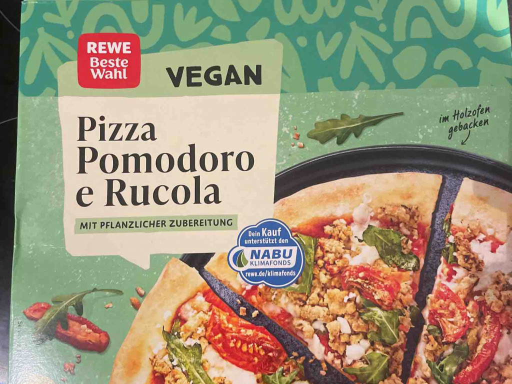 Pizza Pomodoro e Rucola, Vegan von mariusbnkn | Hochgeladen von: mariusbnkn