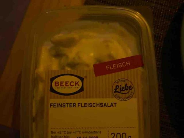 Feinster Fleischsalat von agossler | Hochgeladen von: agossler