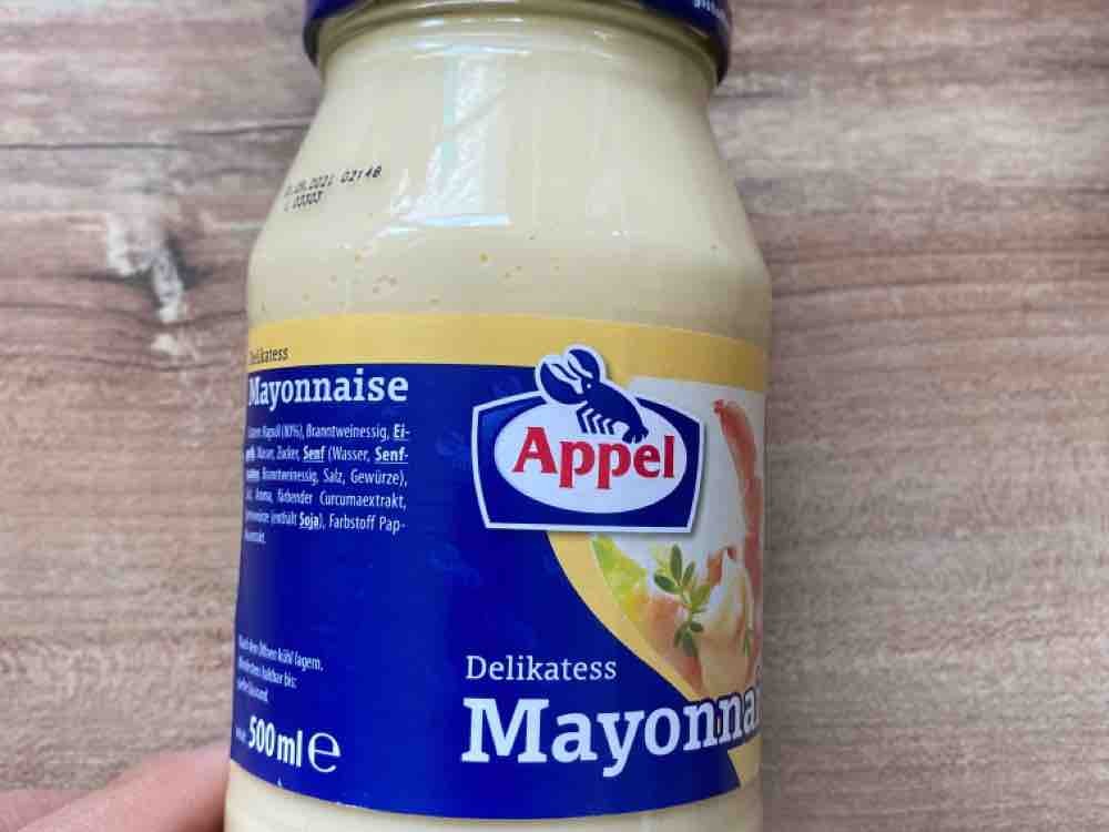 Appell Delikatess Mayonnaise von Haariberi | Hochgeladen von: Haariberi