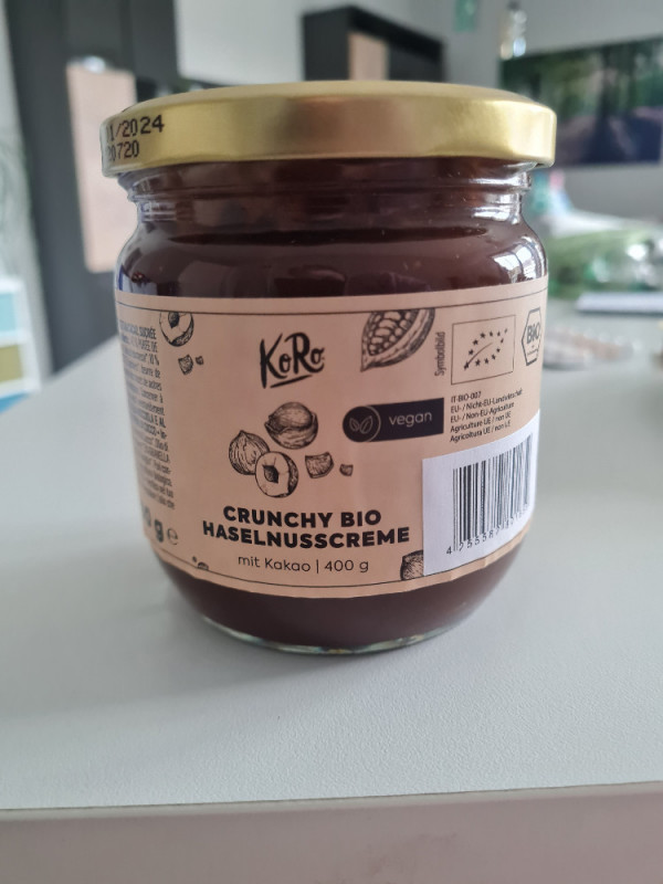 Crunchy Bio Haselnusscreme, Mit Kakao von lis2.0 | Hochgeladen von: lis2.0