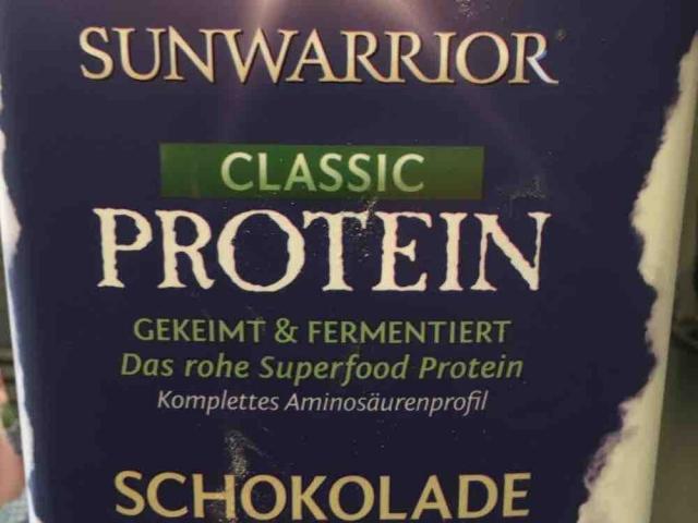 Sunwarrior  Classic Protein , Schokolade  von bahrandi | Hochgeladen von: bahrandi