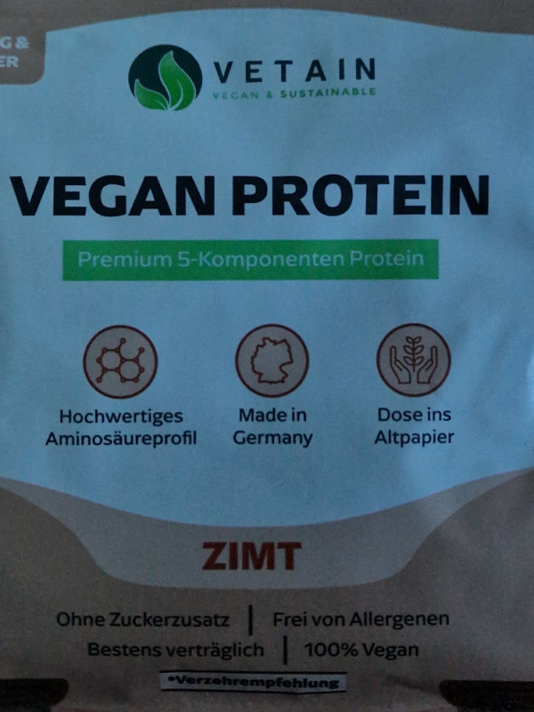 VEGAN PROTEIN ZIMT von selin.tpi | Hochgeladen von: selin.tpi