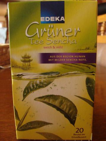 Edeka Grüner Tee Sencha, weich & mild | Hochgeladen von: nana13