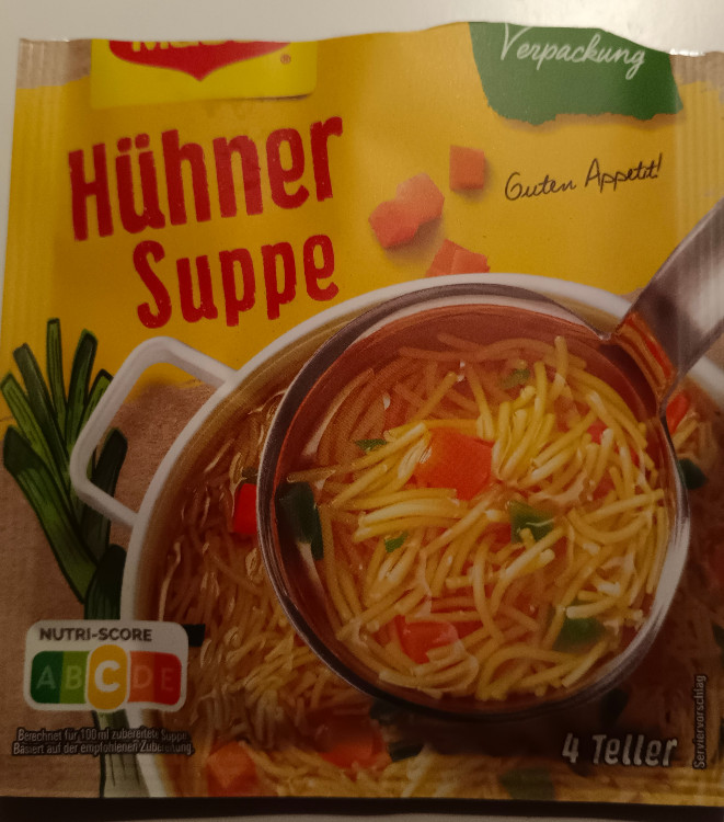 Maggi Hühner Suppe, 0,3 von pacher | Hochgeladen von: pacher