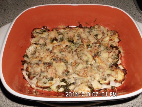 Italienisches Kohlrabigratin | Hochgeladen von: Pummelfloh