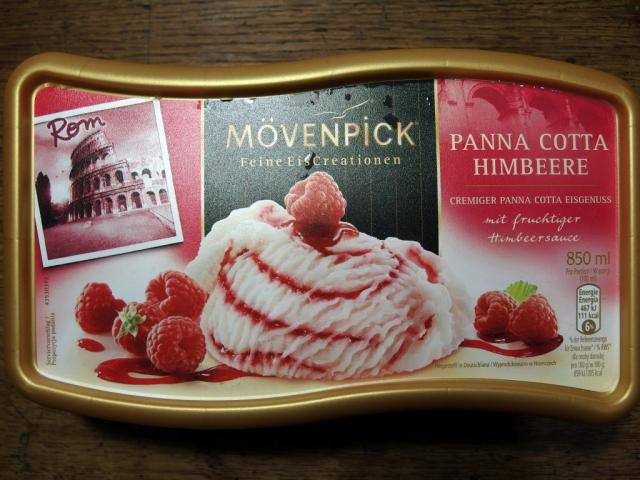 Mövenpick Panna Cotta Himbeere Eis, Hersteller Nestlé | Hochgeladen von: arcticwolf