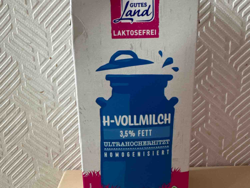 Laktosefreie Milch, H-Vollmilch, 3,5% von laluxx | Hochgeladen von: laluxx