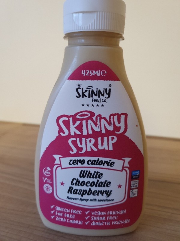 Skinny Syrup, White Chocolate Raspberry von Sarah Hunger | Hochgeladen von: Sarah Hunger