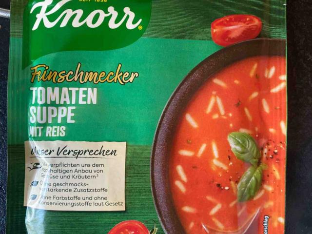 Tomatensuppe mit Reis by aankobea | Uploaded by: aankobea