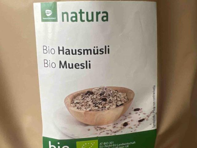 Bio Hausmüsli von kossel | Hochgeladen von: kossel