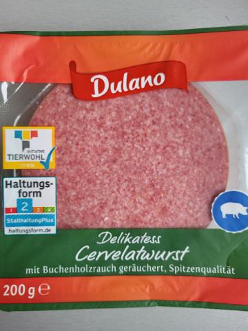 Delikatess Cervelatwurst, mit Buchenholzrauch geräuchert, Spitze | Hochgeladen von: BennoW