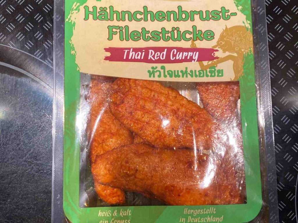 Hähnchenbrustfiletstücke, Thai Red Curry von sophiia | Hochgeladen von: sophiia