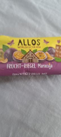 Fruchtriegel Maracuja von Annja | Hochgeladen von: Annja