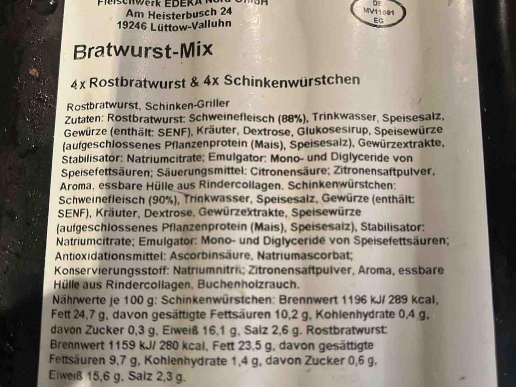 Bratwurst-Mix, Rostbratwurst von SushiWr | Hochgeladen von: SushiWr