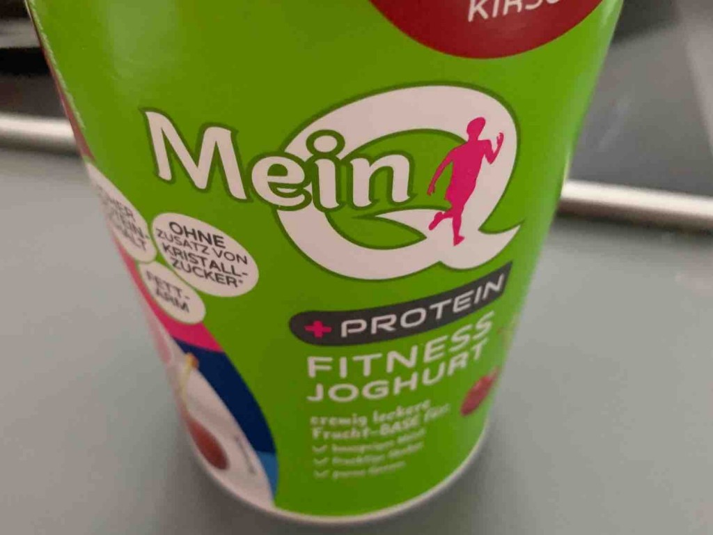 Mein Q, Fitness Joghurt Kirsche Kalorien - Neue Produkte - Fddb