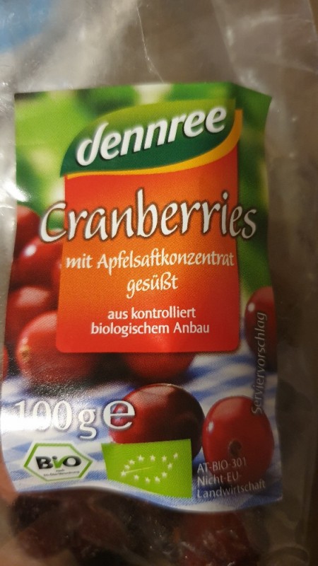 cranberries getrocknet, gesüßt, geölt von bodymindsoul | Hochgeladen von: bodymindsoul