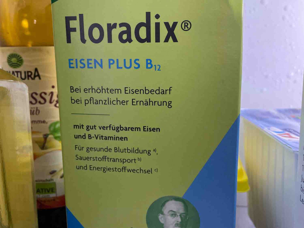 Floradix Eisen plus B12, vegan von ESSistgesund | Hochgeladen von: ESSistgesund