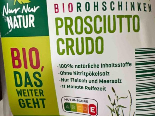 Bio Prosciutto Crudo, luftgetrockneter Rohschinken von Keralm | Hochgeladen von: Keralm