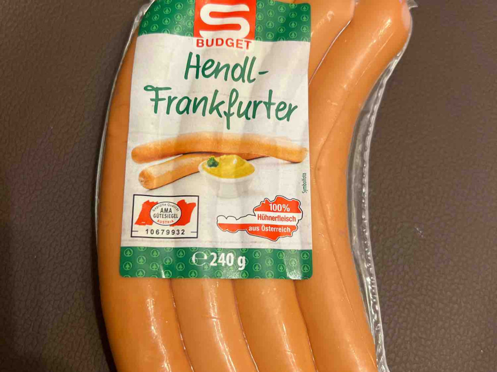 Hühnerfrankfurter, Zucker von gegra | Hochgeladen von: gegra