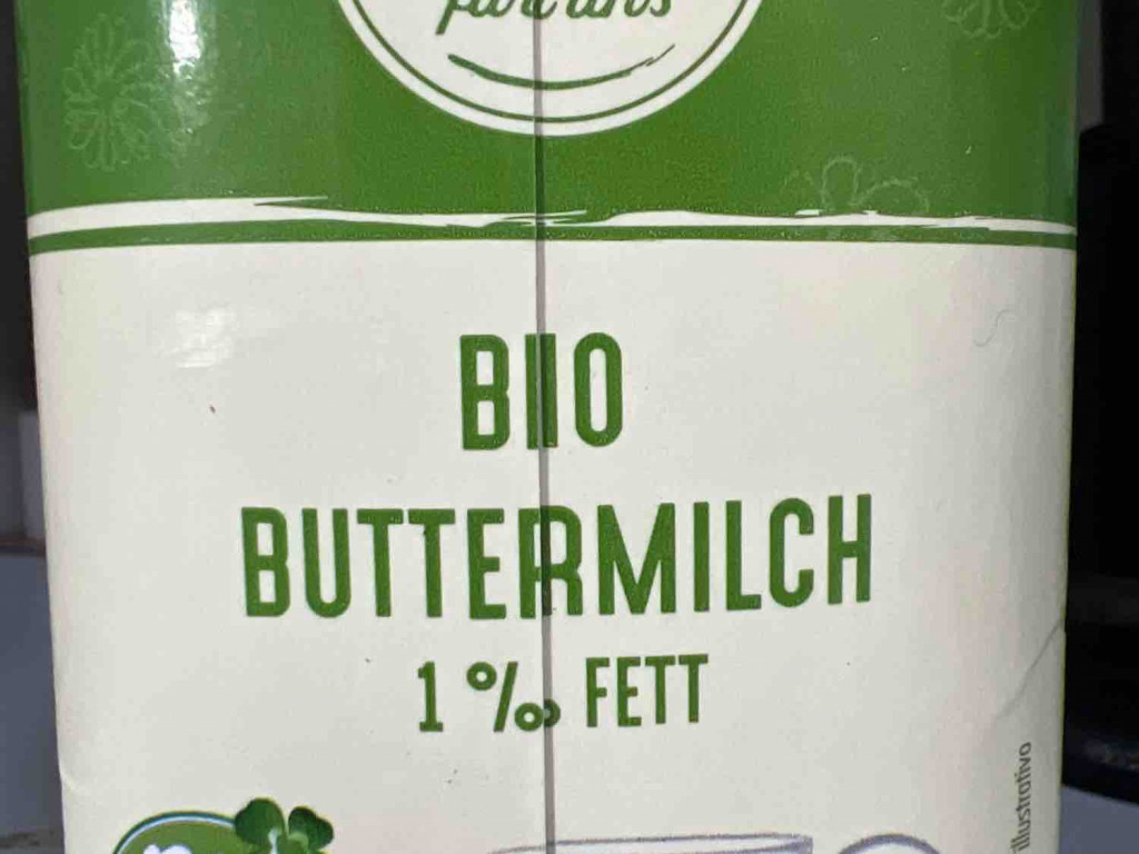 Bio Buttermilch, Milch 1% Fett von flo2412 | Hochgeladen von: flo2412