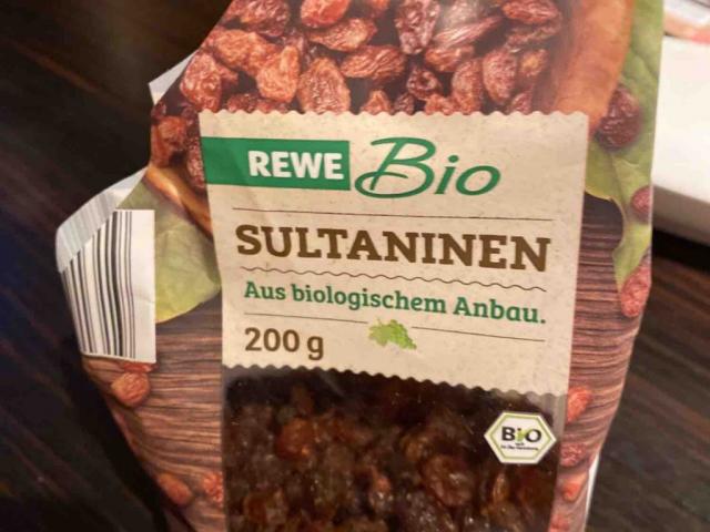 Sultaninen, Bio Rewe von JeanPierre81 | Hochgeladen von: JeanPierre81