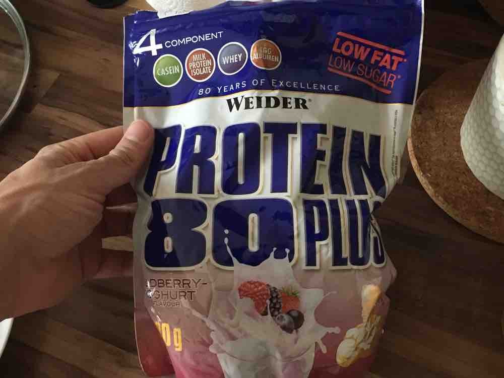 Protein 80 Plus, Wildberry-Yoghurt von olivegrey | Hochgeladen von: olivegrey