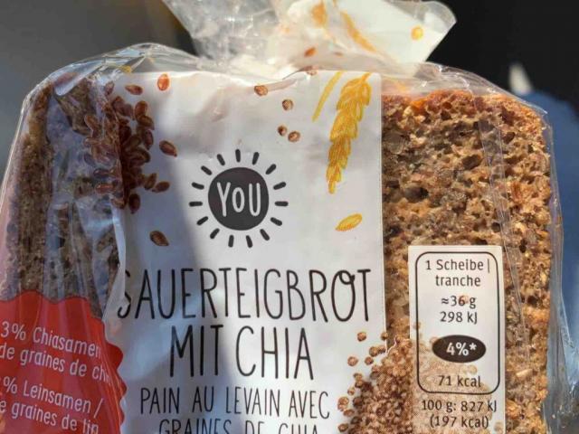 Sauerteigbrot mit Chia von lisa12 | Hochgeladen von: lisa12