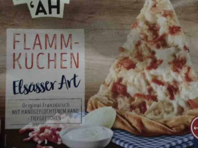 Flammkuchen Elsässer Art von uuuih | Hochgeladen von: uuuih