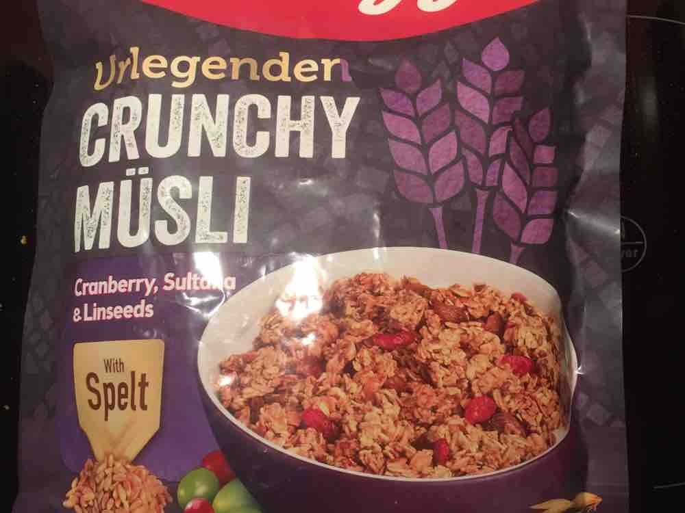 Urlegenden Crunchy Müsli, Roggen, Chia-Samen, Sultaninen von ulf | Hochgeladen von: ulfberht