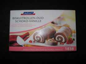 Biskuitrollen Duo Schoko-Vanille, ArtNr.1838  Bofrost, Schok | Hochgeladen von: tommix