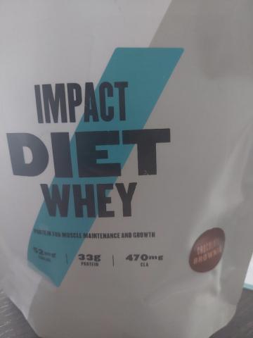 Impact Diet Whey, Chocolate Brownie von SusanR. | Hochgeladen von: SusanR.