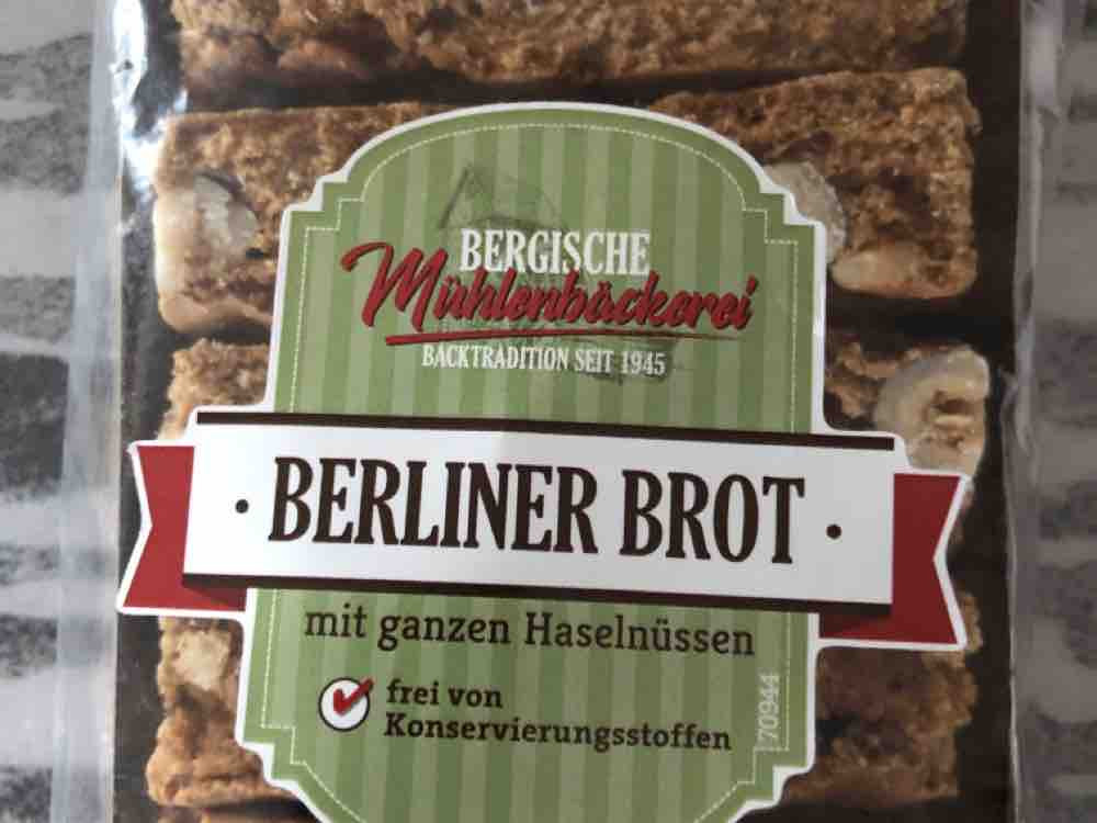 Berliner Brot, mit ganzen Haselnüssen von Killabiene | Hochgeladen von: Killabiene