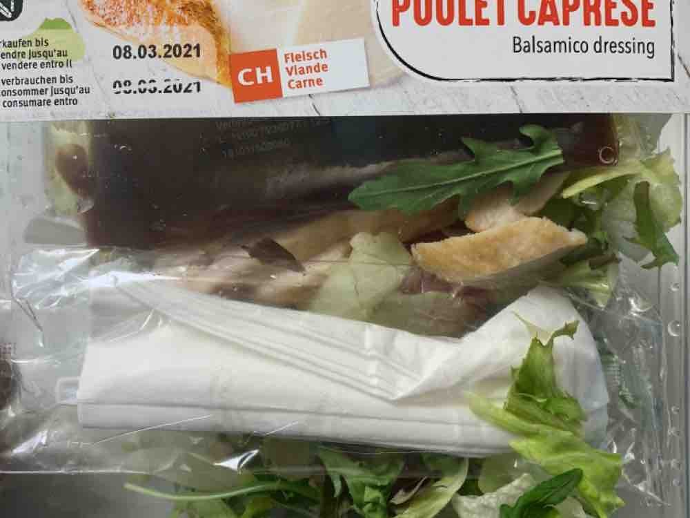 Saladbowl Poulet Caprese von Arsenio | Hochgeladen von: Arsenio