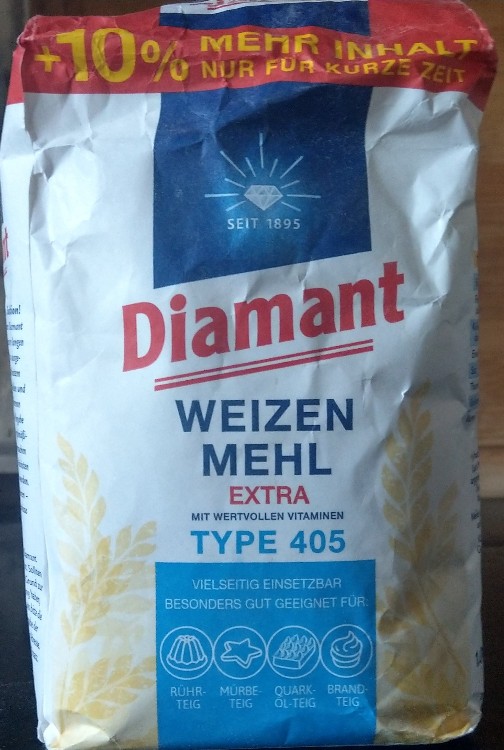 Diamant Weizen Mehl (Rewe) von ShuffleD | Hochgeladen von: ShuffleD