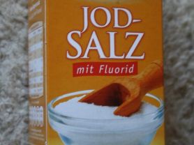 Jodsalz mit Fluorid, Salz | Hochgeladen von: Oktonaut