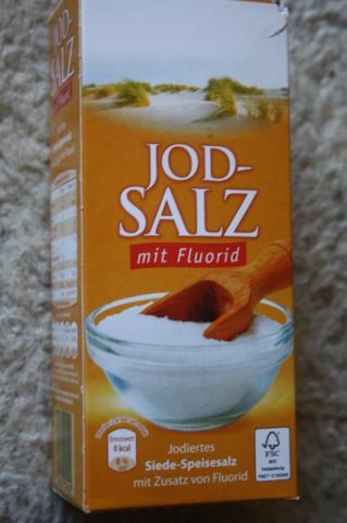 Jodsalz mit Fluorid, Salz | Hochgeladen von: Oktonaut