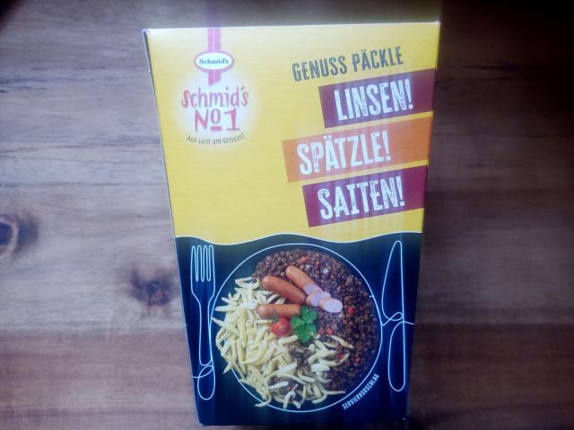 Schmids No.1 Linsen mit Spätzle | Hochgeladen von: Anoli M.