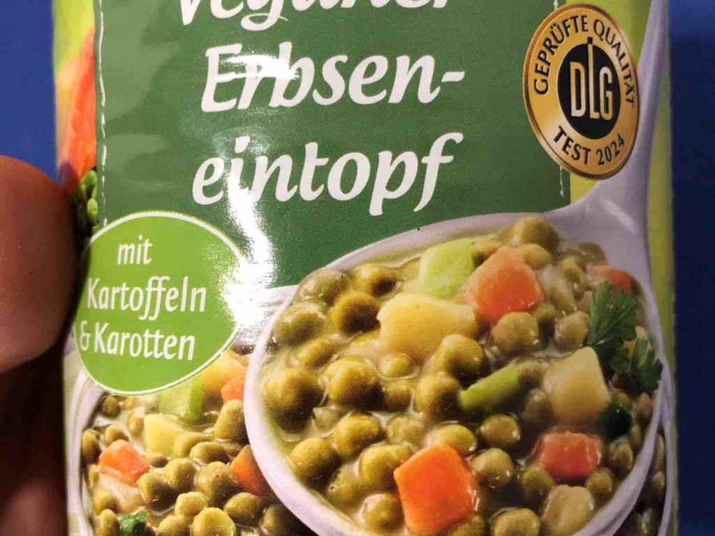 Veganer Erbseneintopf von Falko187 | Hochgeladen von: Falko187