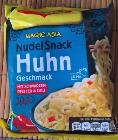 Magic Asia Nudel Snack, Chili | Hochgeladen von: pekat98441