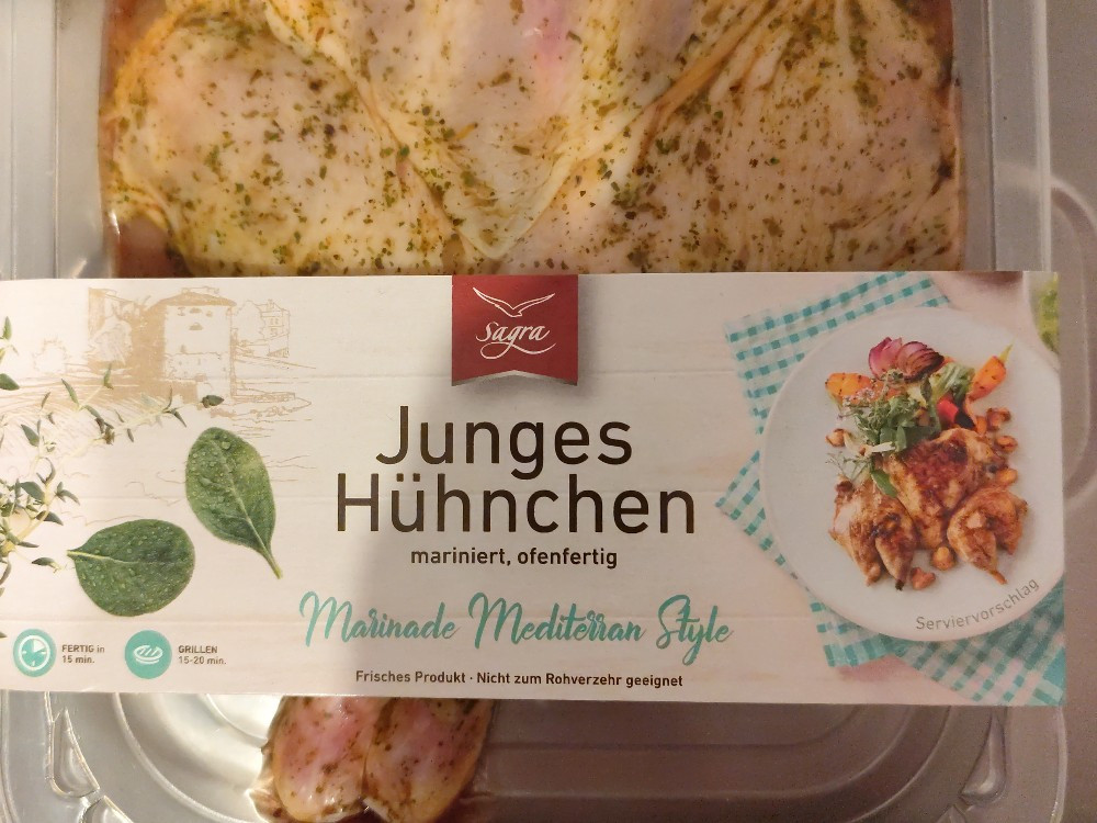 Junges Hühnchen, Mediterran Marinade von Andreas Gusakov | Hochgeladen von: Andreas Gusakov