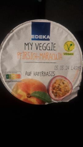 My Veggie Pfirsich-Maracuja, auf Haferbasis von kazanian | Hochgeladen von: kazanian