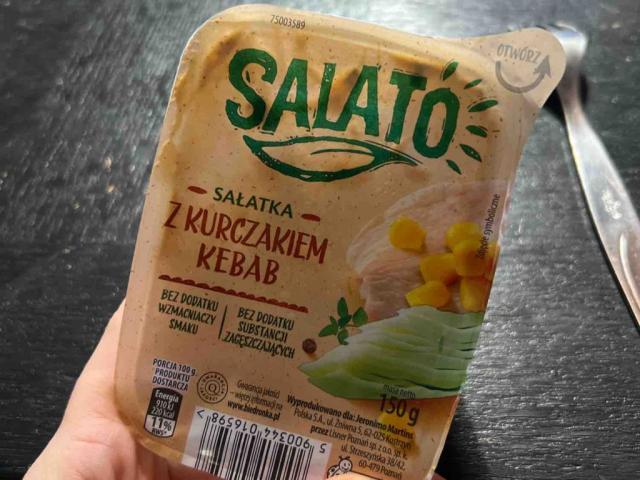 Salatka, z kurczakiem kebab von ankasztak | Hochgeladen von: ankasztak