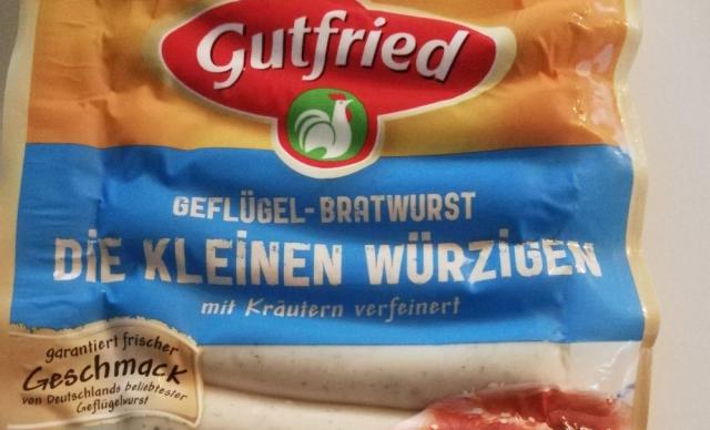 gutfried geflügel Bratwurst von allquantora | Hochgeladen von: allquantora