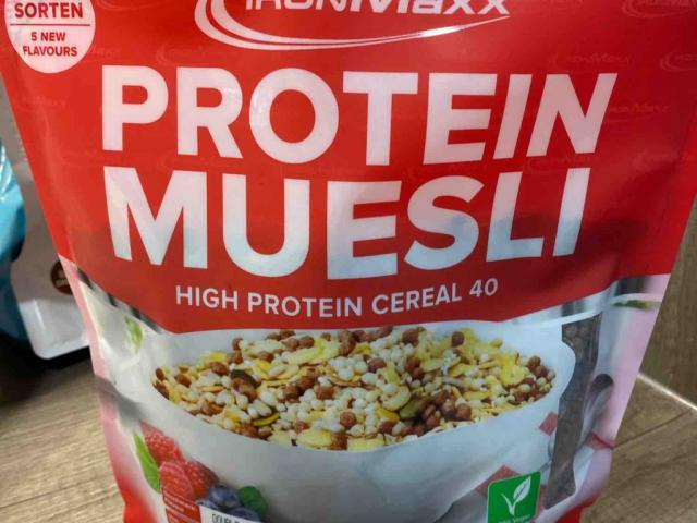 Protein Müsli Dark Chocolate von Zersen | Hochgeladen von: Zersen