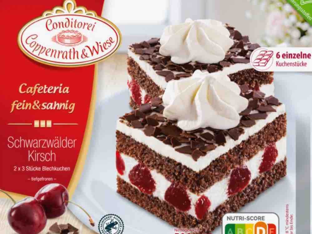 Schwarzwälder Kirsch-Blechkuchen von Jealdae | Hochgeladen von: Jealdae