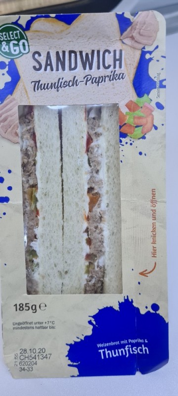 Sandwich Thunfisch Paprika von montymax253 | Hochgeladen von: montymax253