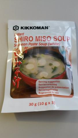 Instant Miso Suppe, Shiro Miso (weiss) | Hochgeladen von: kruemelie