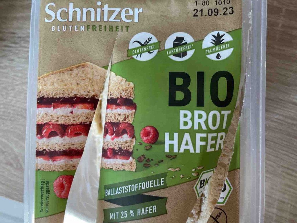 Bio Brot Hafer, Glutenfrei von ginamlr | Hochgeladen von: ginamlr