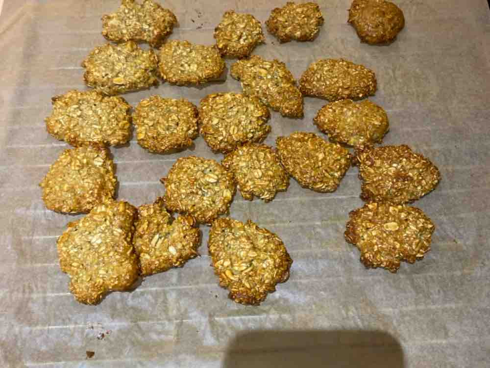Protein Cookies, ohne Mandeln von Kessy0409 | Hochgeladen von: Kessy0409